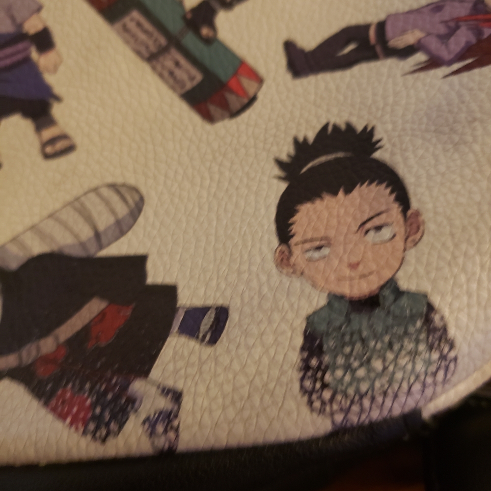 Naruto Character Print Backpack - Picture 2 of 12
